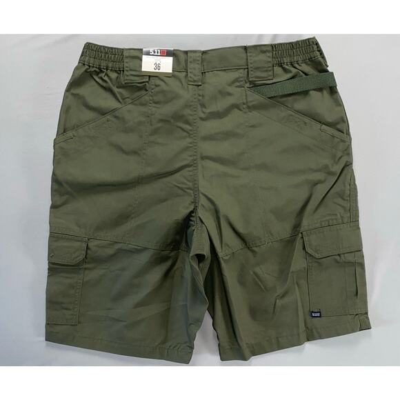 5.11 Tactical Canvas Taclite II Shorts in TDU Green. Men's Size 36, NWT! - Picture 4 of 5
